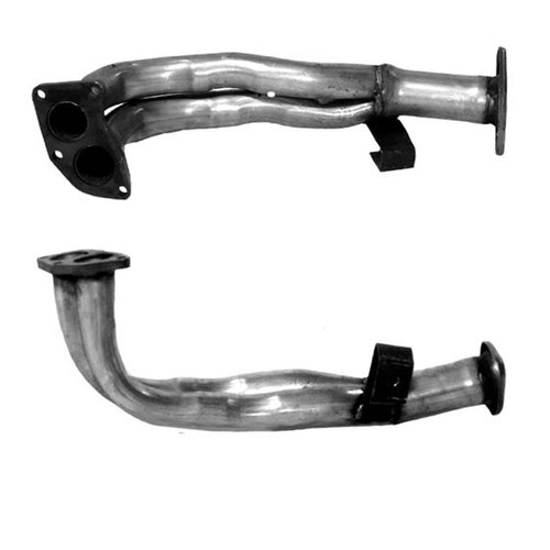 Exhaust pipe front for - exhaust,