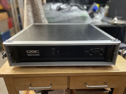 Qsc rmx 2450a - 2450a, professional