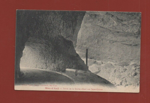 Mas azil cave - mas,