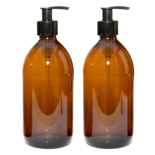500ml amber glass - 500ml,