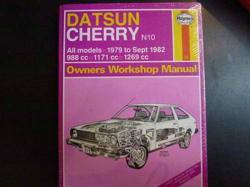 Haynes car manual brand new - car,