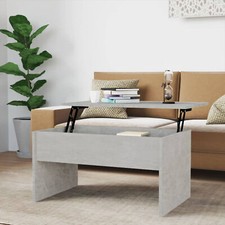 ARKEM Coffee Table,Wood Coffee