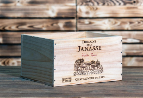 French wine box crate - crate, 6