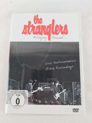 Dvd the stranglers - stranglers, hanging