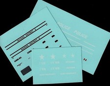 MATCHBOX TRANSFERS/DECALS -