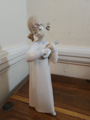 Lladro figurine 4871 girl - 4871,,