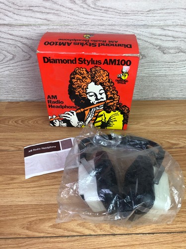 Vintage diamond stylus - diamond, am100