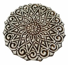 Wooden Printing Stamp Block