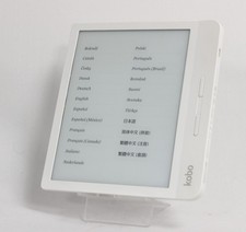 Kobo Libra H2O 8GB Wi-Fi e-Reader - White (B+) 