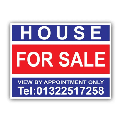 House for sale personalised - house,