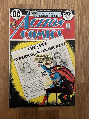 Action comics volume - -,