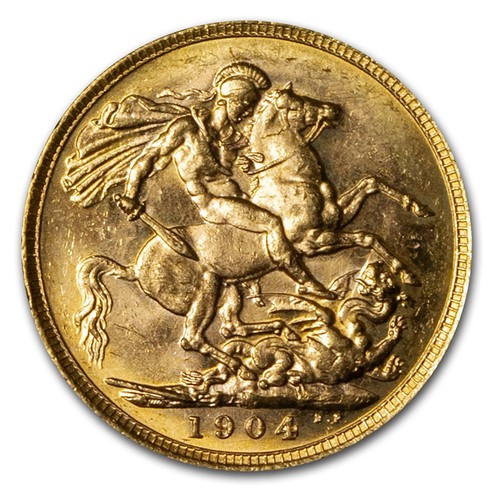 1904 australia gold - 1904-m,