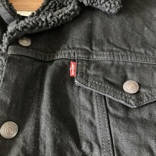 Levi Sherpa Lined Trucker L