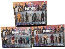 Fortnite 4 Action Figures - Toy Collection Set Gift For Kids Action Hero Set UK