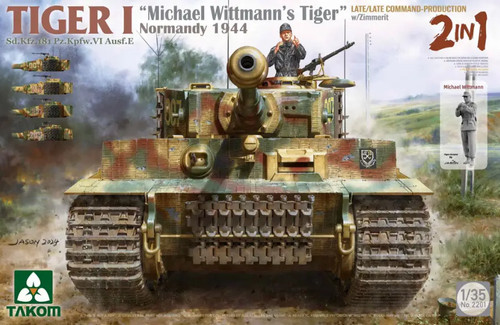 Takom tiger michael - takom,