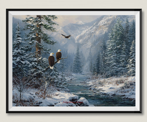 Winter eagles diy chart - eagles, 2