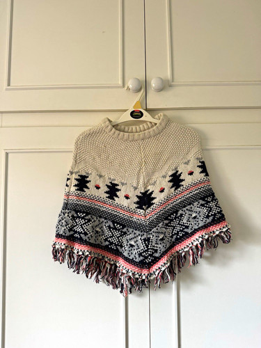 Mothercare girls fair isle - mothercare,