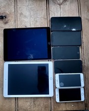 Faulty Apple iPhones & iPads Joblot Bundle - Spares / Repairs - iPhones 6s to 11