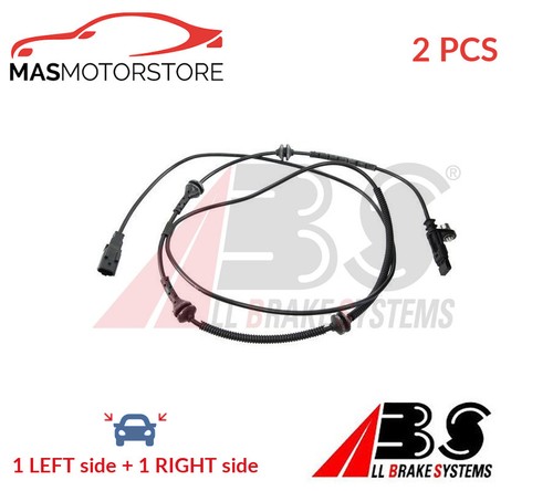 Abs wheel speed sensor pair - wheel,