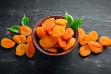 Soft Apricots 1kg Dried