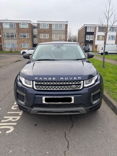 Range rover evoque - range,