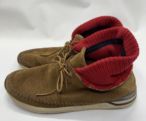 Visvim maliseet folk brown - visvim, maliseet-folk