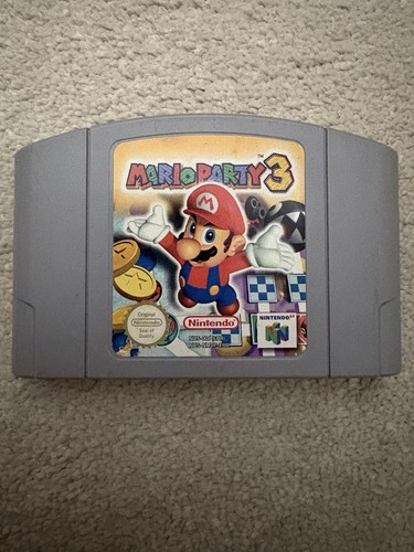 Mario party nintendo cart - 64,