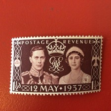 GB KGVI 11/2d CORONATION 1937
