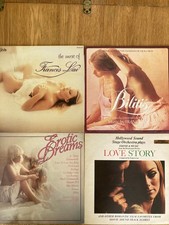 Francis Lai Bilitis Love Story Emmanuelle cheesecake covers