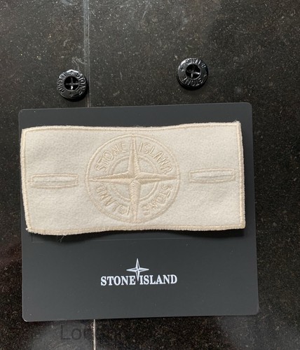 Stone island badge - island, with