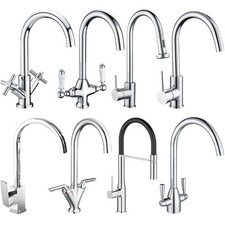 Premium Chrome Kitchen Sink