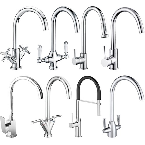 Premium chrome kitchen sink - chrome,