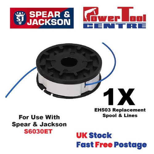 Spool line for - spear, &