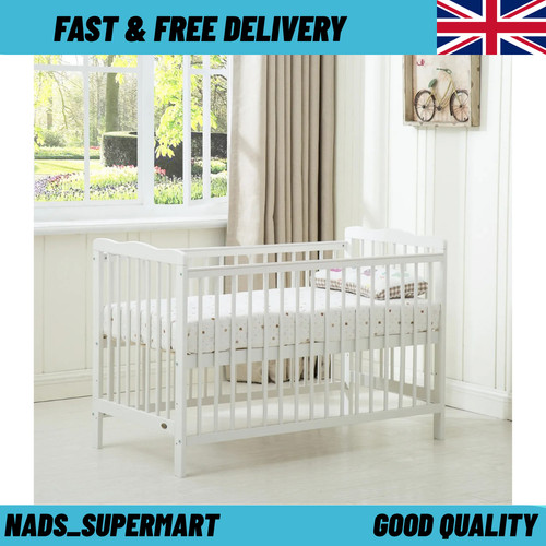 Mcc wooden baby cot bed - mcc,