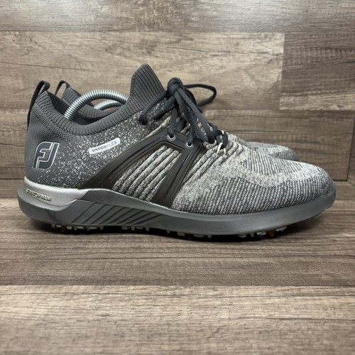 Footjoy hyperflex gray mens - gray,