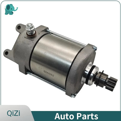 Starter motor for - motor, target