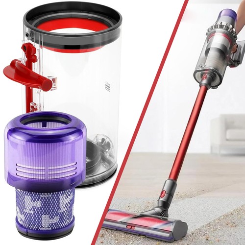 Replacement dust canister with - dust,