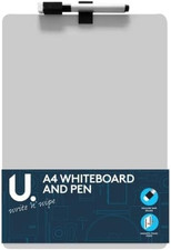 A4 Whiteboard & Pen with