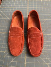 Sebago Men’s Loafers Trenton Penny Rust Size 9.5E Shoes