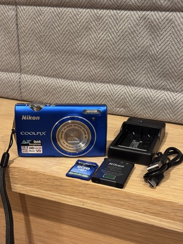Nikon coolpix s5100 2mp - coolpix, 12.2mp