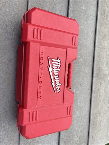 Milwaukee molded plastic case - milwaukee,