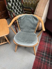 Vintage retro ercol cowhorn - retro,