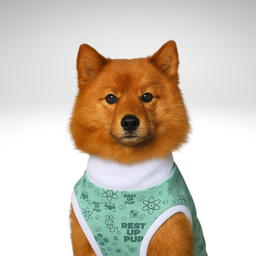 Finnish spitz dog - finnish, surgery