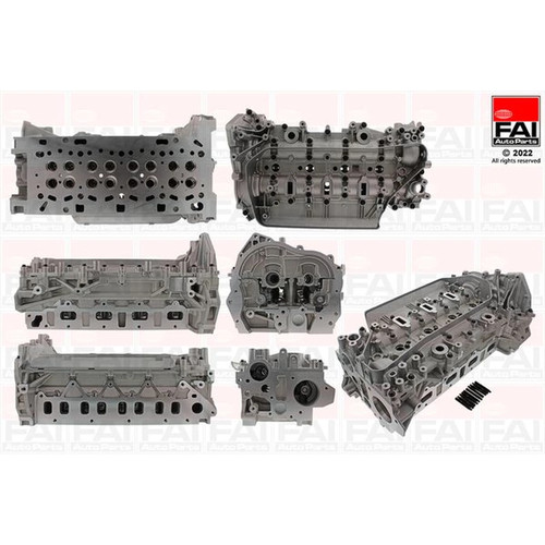 Fai cylinder head engine block - fai,