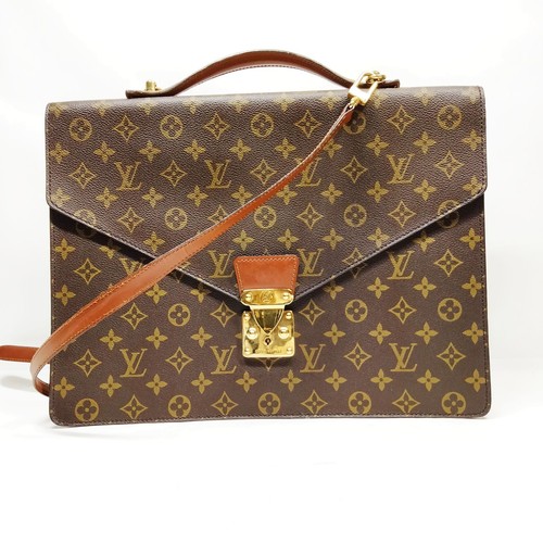 Louis vuitton brief case - vuitton,