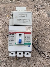 Used - MEM MFL1253, 125A Amp Triple Pole 3 Phase Breaker/ Bill 