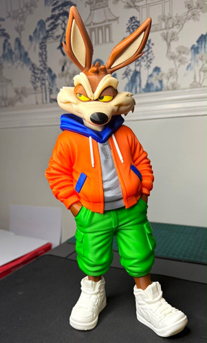 Inspired wile coyote - wile, e.