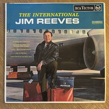 Jim Reeves the International Vinyl LP RCA Victor Red Dot RD-7577