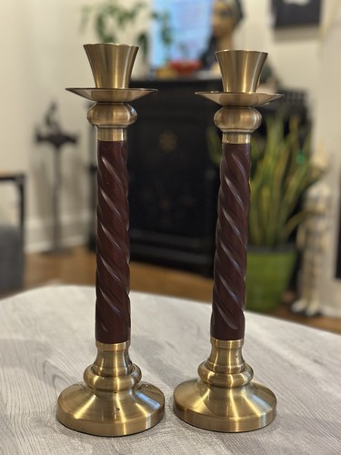 Vintage brass cherry - 14”,