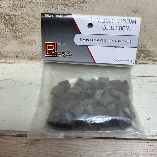Pegasus hobbies 5194 sandbags - pegasus,